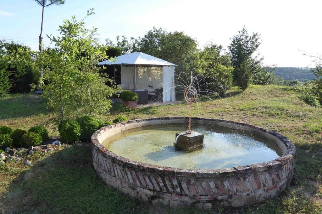 Au Coeur De La Toscane Angevine Chaudefonds-sur-Layon Exterior foto